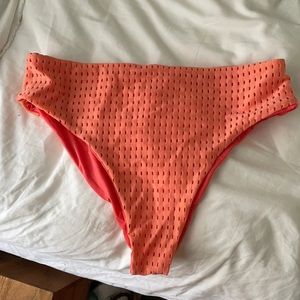 Acacia swimwear bottoms L